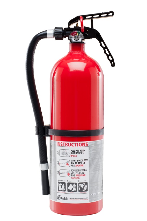 kidde fire extinguisher recall list
