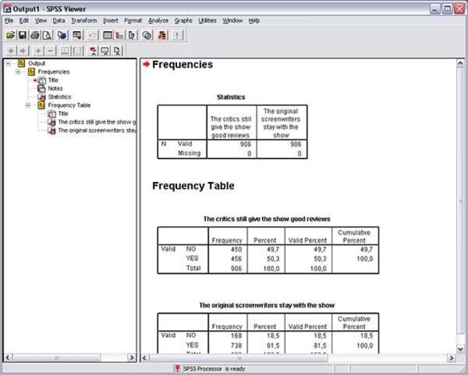 spss online free